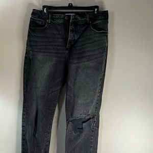 Black Loft Jeans | Size 10
